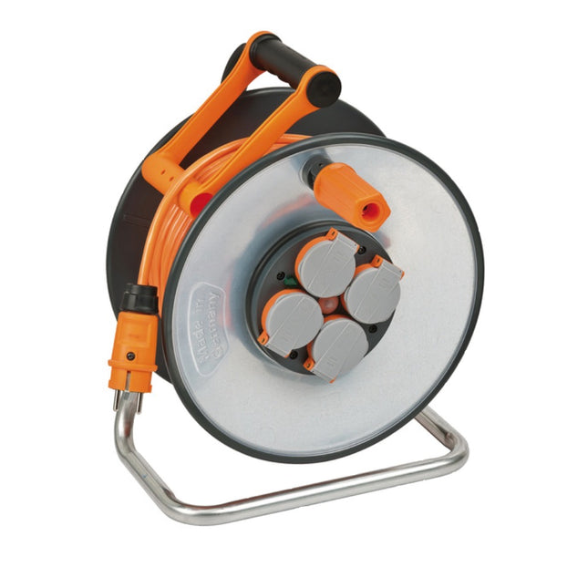 Brennenstuhl professionalLINE SteelCore Avvolgicavo 33 m ( 9191330200 ) - IP 44, H07BQ-F 3G2,5