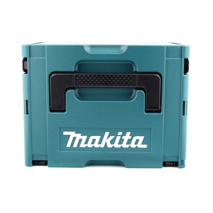 Amoladora angular a batería Makita GA 005 GZ01 40 V máx. 125 mm sin escobillas XGT + campana de aspiración + Makpac - sin batería, sin cargador