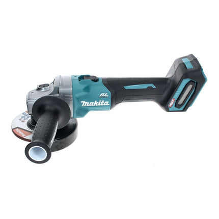 Makita GA 008 GZ01 Meuleuse d'angle sans fil 40 V maxi 125 mm brushless XGT + Hotte aspirante + Makpac - sans batterie, sans chargeur