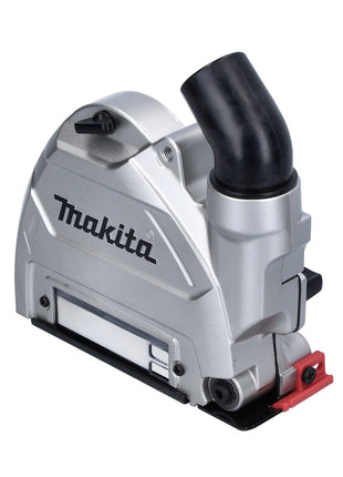 Makita GA008GD101 Cordless Angle Grinder 125 mm 40V max. Brushless XGT + 1x Battery 2.5 Ah + Charger + Suction Hood + Makpac Case