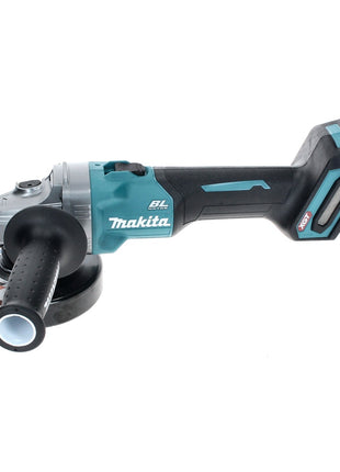 Makita GA008GD101 Cordless Angle Grinder 125 mm 40V max. Brushless XGT + 1x Battery 2.5 Ah + Charger + Suction Hood + Makpac Case
