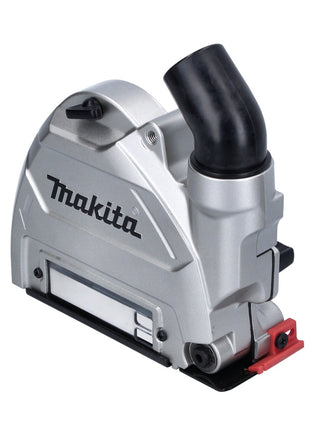 Makita GA008GM101 Cordless Angle Grinder 125 mm 40V max. Brushless XGT + 1x Battery 2.5 Ah + Charger + Suction Hood + Makpac Case