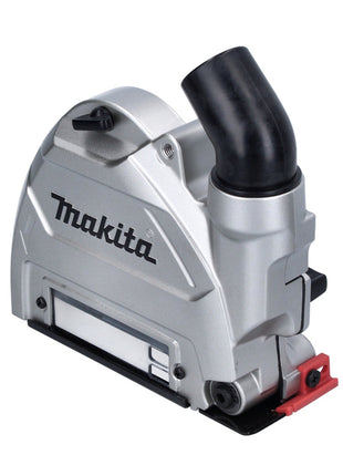 Makita GA016GD101 Cordless Angle Grinder 125 mm 40V max. Brushless XGT + 1x Battery 2.5 Ah + Charger + Suction Hood + Makpac Case