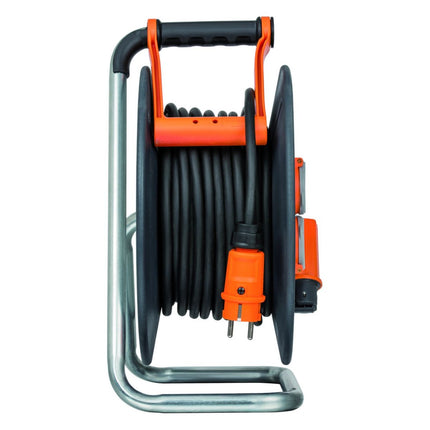 Brennenstuhl professionalLINE Set 2x SteelCore tambor de cable 25 m IP 44 (2x 9191250100) H07RN-F 3G1.5