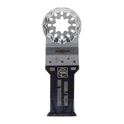 Fein E-Cut Universal Starlock Sägeblatt 55 x 28 mm 50 Stück ( 63502222250 ) Bi-Metall