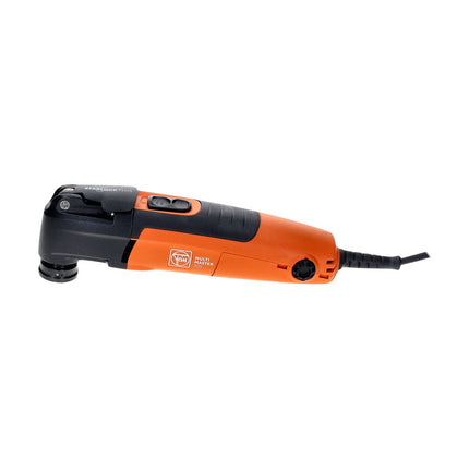 Oscilador FEIN MultiMaster MM 300 PLUS START 250 W Starlock Plus + set de accesorios 34 piezas + estuche