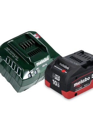 Sierra sable de batería Metabo ASE 18 LTX 18 V + 1x batería 10,0 Ah + cargador