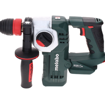Metabo KHA 18 LTX BL 24 Perforateur sans fil 18 V 2,2 J SDS-plus Brushless (600211840) + 1x Batterie 10,0 Ah + Coffret MetaLoc - sans chargeur