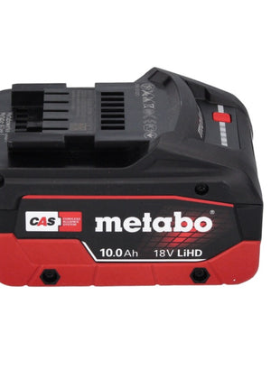 Metabo KHA 18 LTX BL 24 Quick Akku Kombihammer 18 V 2,2 J SDS-plus Brushless ( 600211840 ) + 1x Akku 10,0 Ah + MetaLoc - ohne Ladegerät