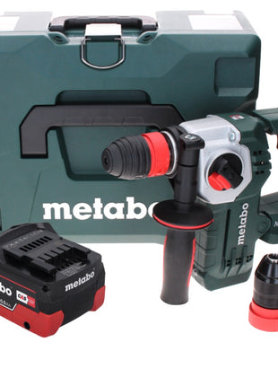 Metabo KHA 18 LTX BL 24 Quick Akku Kombihammer 18 V 2,2 J SDS-plus Brushless ( 600211840 ) + 1x Akku 10,0 Ah + MetaLoc - ohne Ladegerät