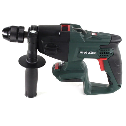 Perceuse à percussion sur batterie Metabo SBE 18 LTX 18 V 24 Nm (600845840) + 2x batterie 10,0 Ah + chargeur + MetaLoc