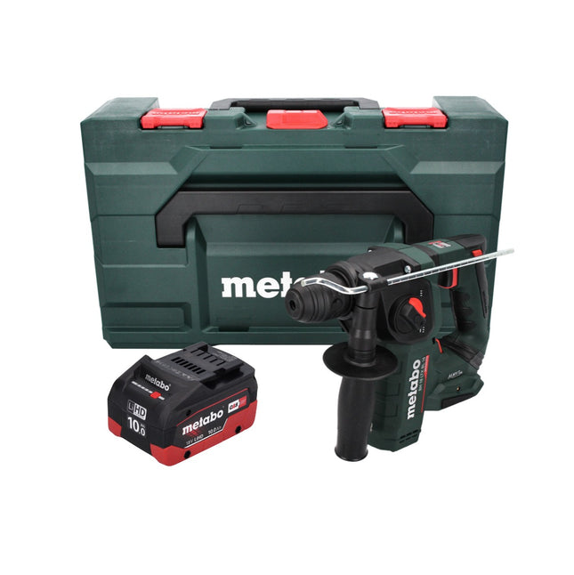 Metabo BH 18 LTX BL 16 cordless hammer drill 18 V 1.3 J SDS-plus Brushless + 1x rechargeable battery 10.0 Ah + MetaBOX - without charger