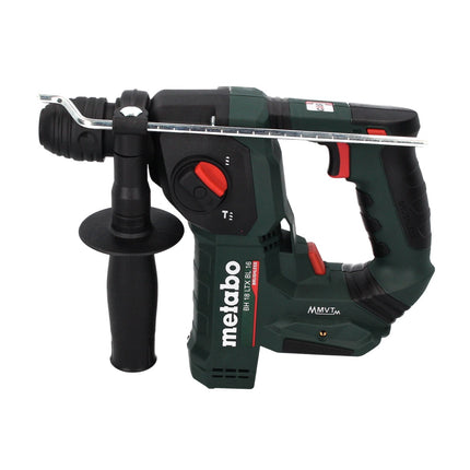Metabo BH 18 LTX BL 16 cordless hammer drill 18 V 1.3 J SDS-plus Brushless + 1x rechargeable battery 10.0 Ah + MetaBOX - without charger