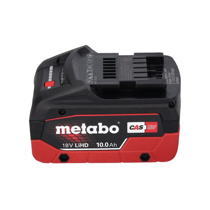 Metabo BH 18 LTX BL 16 cordless hammer drill 18 V 1.3 J SDS-plus Brushless + 1x rechargeable battery 10.0 Ah + MetaBOX - without charger