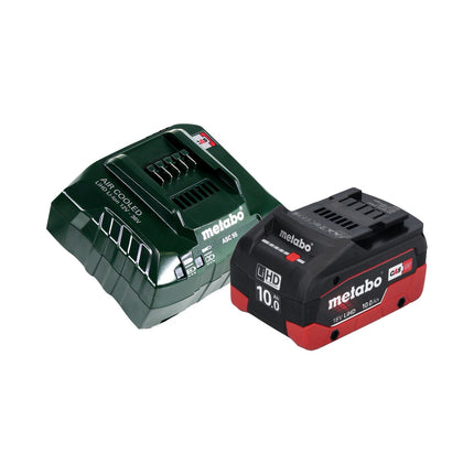 Metabo BH 18 LTX BL 16 cordless hammer drill 18 V 1.3 J SDS-plus Brushless + 1x rechargeable battery 10.0 Ah + charger + MetaBOX