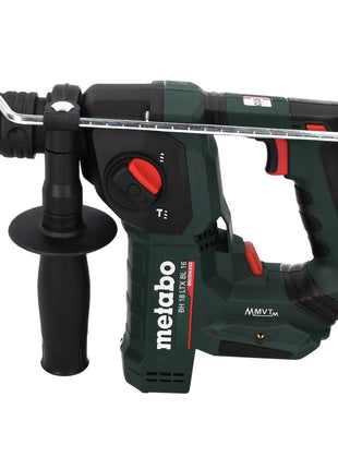 Metabo BH 18 LTX BL 16 Tassellatore a batteria 18 V 1.3 J SDS-plus Brushless + 2x Batterie 10,0 Ah + Caricabatterie + Valigetta MetaBOX