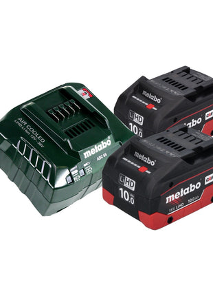 Metabo BH 18 LTX BL 16 Tassellatore a batteria 18 V 1.3 J SDS-plus Brushless + 2x Batterie 10,0 Ah + Caricabatterie + Valigetta MetaBOX