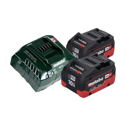 Metabo BH 18 LTX BL 16 cordless hammer drill 18 V 1.3 J SDS-plus Brushless + 2x rechargeable battery 10.0 Ah + charger + MetaBOX