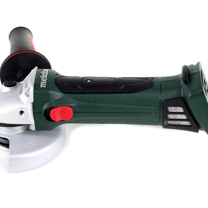 Metabo W 18 LTX 125 Quick Meuleuse d'angle sans fil 18 V 125 mm (602174840) + 1x Batterie 10,0 Ah + Chargeur + Coffret MetaLoc