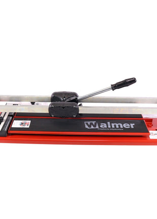 Walmer MGLR II 600 mm Tagliapiastrelle + 1x Disco da taglio 8 mm + 1x Disco da taglio 10 mm + Tavolo tagliapiastrelle