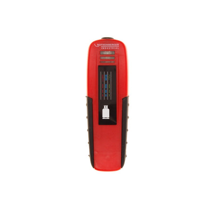 Rothenberger Industrial ROMAXI ECO Anwärmbrenner Set + Schlauch + Regler 1060 °C ( 1500000930 ) + RoGasfüllstandmessgerät Gasfüllmessgerät ( 1500003369 )