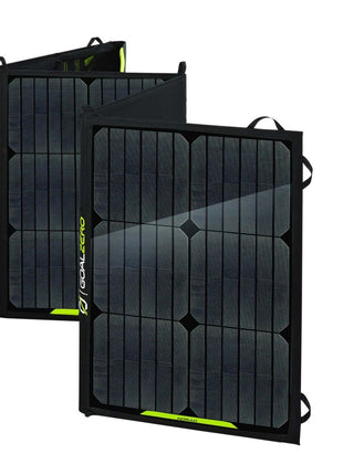 Goal Zero Yeti 200X - 230 V Centrale électrique portable 13 Ah + Panneau solaire pliable Nomad 100 18 - 22 V 100 W + Rallonge de 4,5 mètres