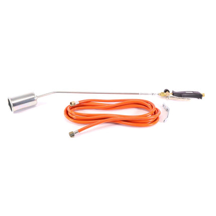 Rothenberger Industrial ROMAXI ECO Anwärmbrenner + Schlauch 1060 °C ( 030958E ) + RoGasfüllstandmessgerät Gasfüllmessgerät ( 1500003369 )