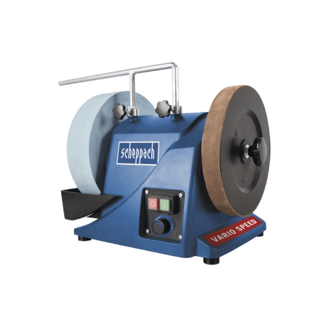 Scheppach Tiger 3000VS Affilatrice ad acqua 180 W ( 5903203901 ) - Motore a induzione a velocità variabile