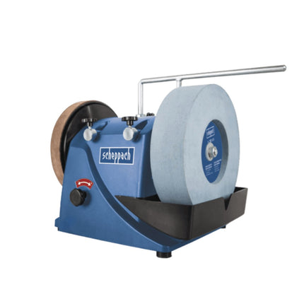 Scheppach Tiger 3000VS Affilatrice ad acqua 180 W ( 5903203901 ) - Motore a induzione a velocità variabile