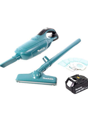 Odkurzacz akumulatorowy Makita DCL 182 G1 18 V + 1x akumulator 6,0 Ah - bez ładowarki