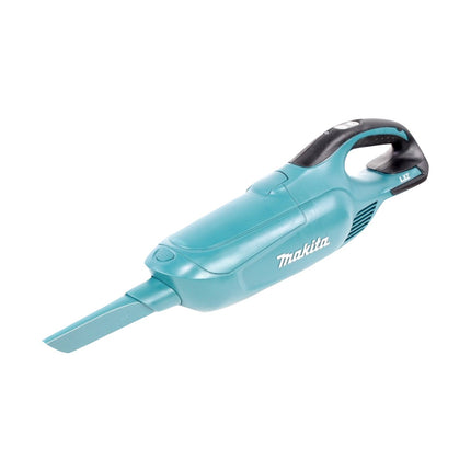 Makita DCL 182 RG cordless hoover 18 V + 2x rechargeable battery 6.0 Ah + charger