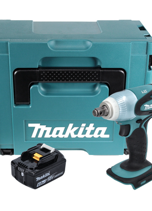 Avvitatore a impulsi a batteria Makita DTW 251 G1J 18 V 230 Nm 1/2" + 1x batteria ricaricabile 6,0 Ah + Makpac - senza caricabatterie