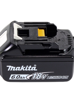 Avvitatore a impulsi a batteria Makita DTW 251 G1J 18 V 230 Nm 1/2" + 1x batteria ricaricabile 6,0 Ah + Makpac - senza caricabatterie