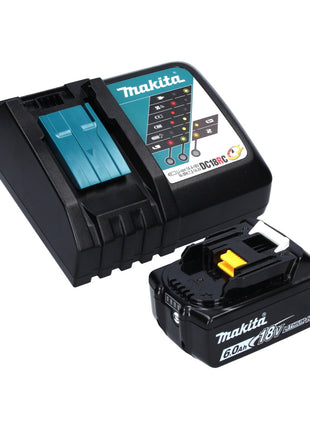 Makita DUH 523 RG1 Taille-haie sans fil 52cm 18V + 1x Batterie 6,0 Ah + Chargeur