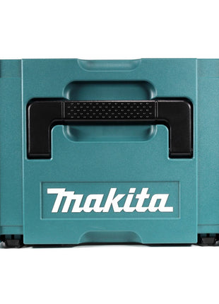 Makita DGA 504 RGJ cordless angle grinder 18 V 125 mm brushless + 2x rechargeable battery 6.0 Ah + charger + Makpac