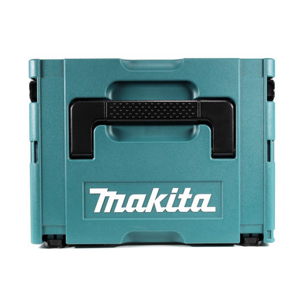 Amoladora angular a batería Makita DGA 504 RGJ 18 V 125 mm sin escobillas + 2x baterías 6,0 Ah + cargador + Makpac