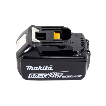 Taladro atornillador a batería Makita DDF 458 G1J 18 V 91 Nm + 1x batería recargable 6,0 Ah + Makpac - sin cargador