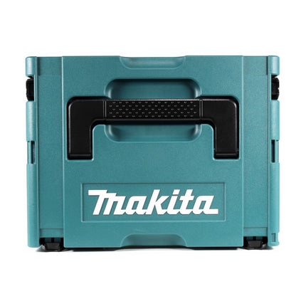 Makita DDF 458 RGJ cordless drill driver 18 V 91 Nm + 2x rechargeable battery 6.0 Ah + charger + Makpac