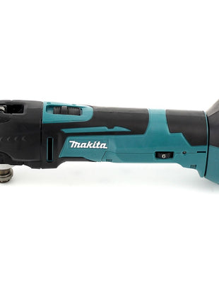 Makita DTM51G1J Cordless Multi Tool 18V + 1x Battery 6,0Ah + Case Makpac - without charger