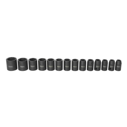 Rodcraft RS4114 juego de vasos 1/2" 14 piezas 10 - 27 mm (8951012356) llave de vaso con tuercas CrMo resistentes a impactos