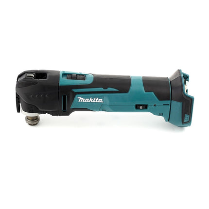 Oscilador de batería Makita DTM 51 RGJ 18 V + 2x baterías 6,0 Ah + cargador + Makpac