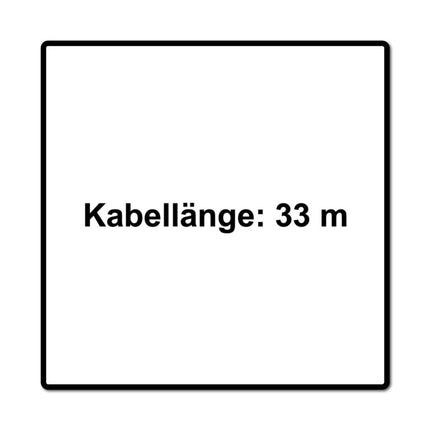 Brennenstuhl professionalLINE Juego de 2 bobinas de cable SteelCore 33 m IP 44 (2x 9192330200) H07BQ-F 3G2.5