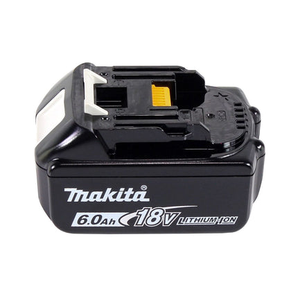 Makita DDF 483 G1J akumulatorowa wiertarko-wkrętarka 18 V 40 Nm bezszczotkowa + 1x akumulator 6.0 + Makpac - bez ładowarki