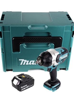 Avvitatore a impulsi a batteria Makita DTW 1002 G1J 18 V 1000 Nm 1/2" brushless + 1x batteria ricaricabile 6,0 Ah + Makpac - senza caricabatterie