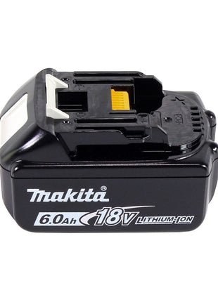 Avvitatore a impulsi a batteria Makita DTW 1002 G1J 18 V 1000 Nm 1/2" brushless + 1x batteria ricaricabile 6,0 Ah + Makpac - senza caricabatterie