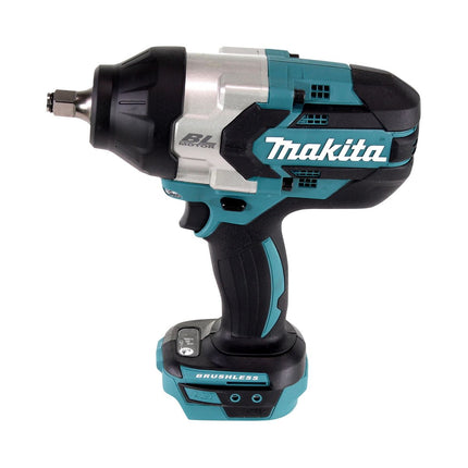 Makita DTW 1002 RG1J Atornillador de impacto inalámbrico 18 V 1000 Nm 1/2" sin escobillas + 1x batería 6,0 Ah + cargador + Makpac