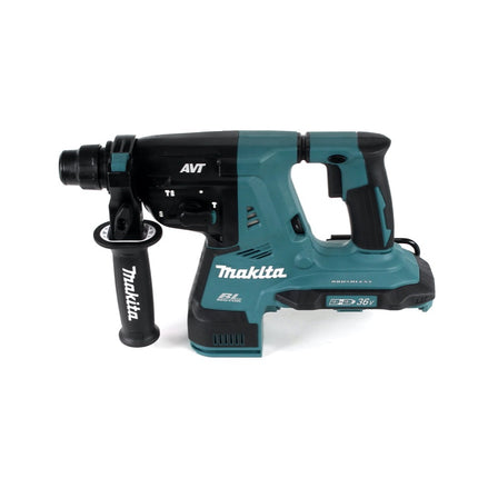 Makita DHR 280 G Cordless hammer drill 36 V ( 2x 18 V ) 2.8 J SDS-plus Brushless + 2x rechargeable battery 6.0 Ah - without charger