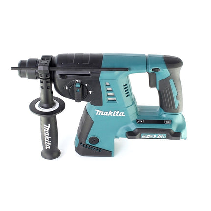 Taladro percutor a batería Makita DHR 263 RGJ 36 V (2x 18 V) 3,0 J SDS-plus + 2x batería 6,0 Ah + cargador