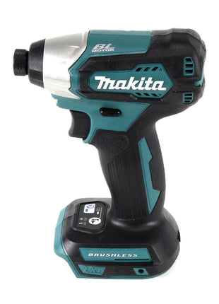 Makita DTD 155 G1J 18 V 140 Nm 1/4'' Avvitatore a impulsi senza spazzole + 1x batteria 6,0 Ah + Makpac - senza caricabatterie