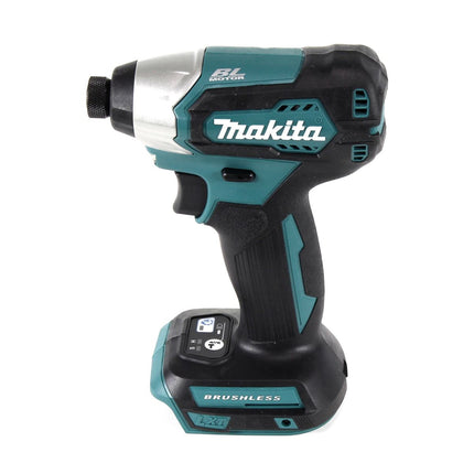 Makita DTD 155 G1J akumulatorowy klucz udarowy 18 V 140 Nm 1/4" bezszczotkowy + 1x akumulator 6,0 Ah + Makpac - bez ładowarki